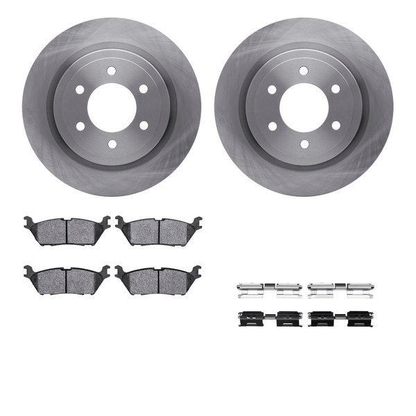 Dynamic Friction Co 6412-54335, Rotors with Ultimate Duty Performance Brake Pads includes Hardware 6412-54335